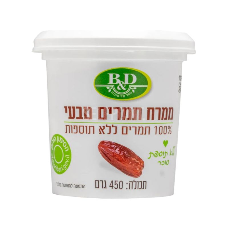 בטר & דיפרנט | ממרח תמרים 100% טבעי