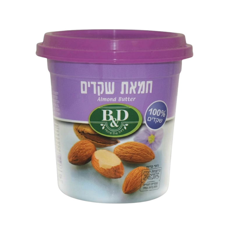 בטר & דיפרנט | חמאת שקדים 100% שקדים