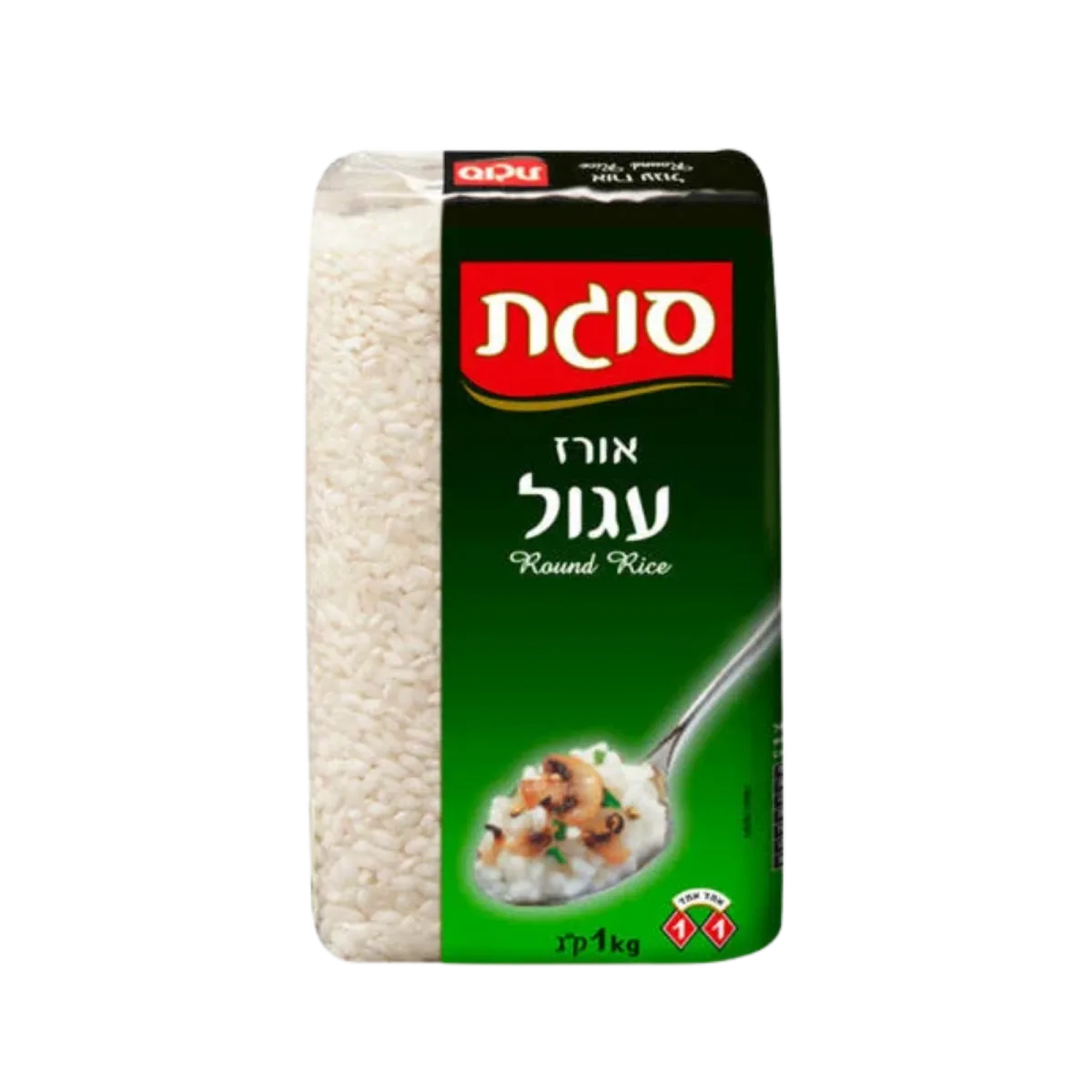סוגת | אורז עגול