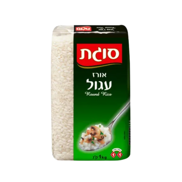 סוגת | אורז עגול