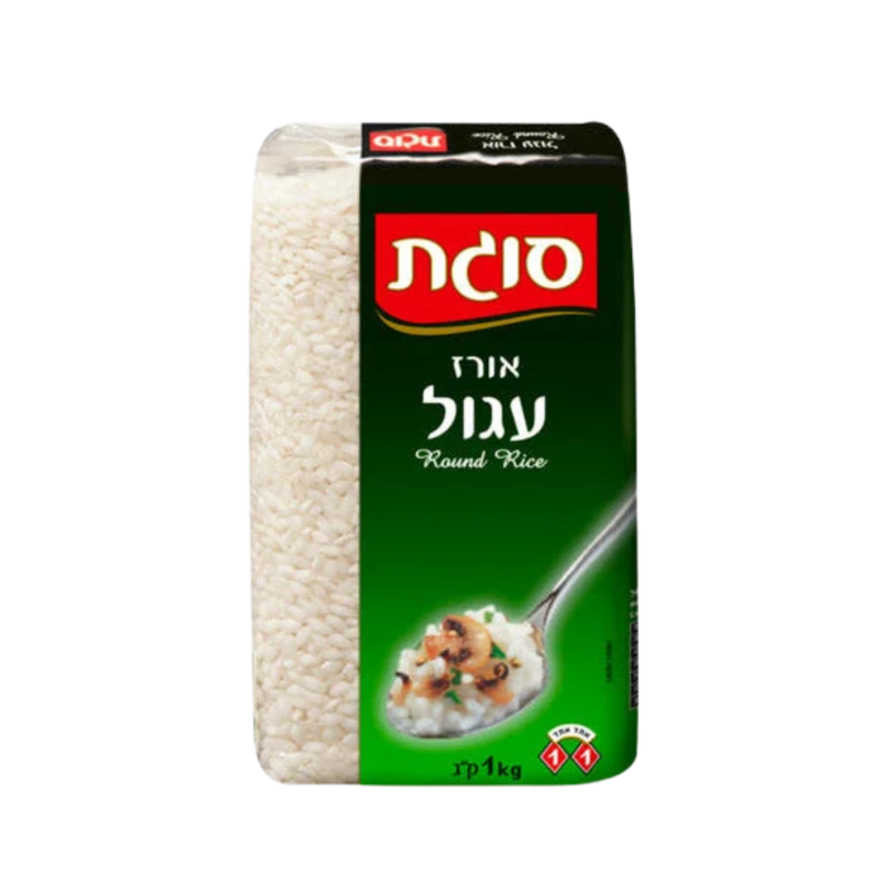 סוגת | אורז עגול