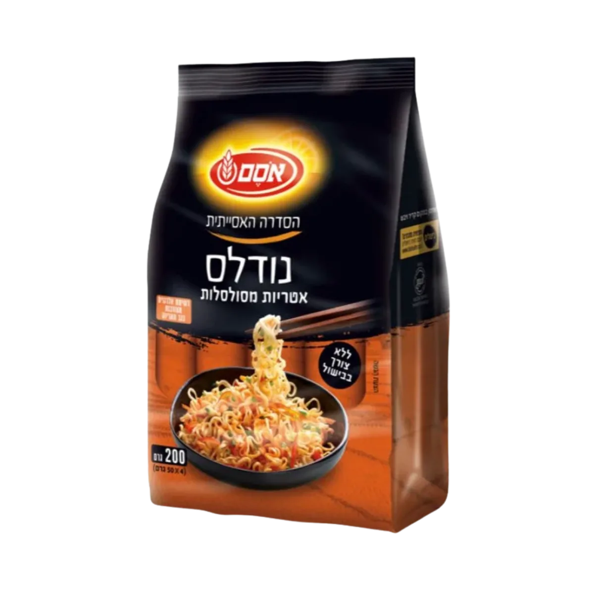 אסם | נודלס אטריות מסולסלות
