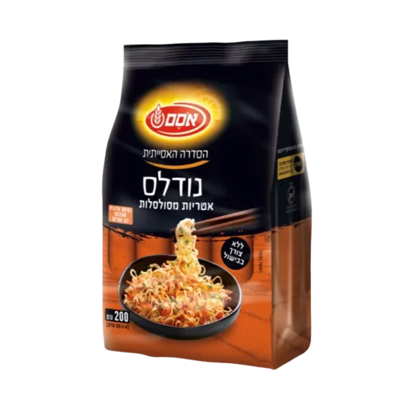 אסם | נודלס אטריות מסולסלות