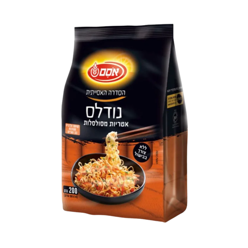 אסם | נודלס אטריות מסולסלות