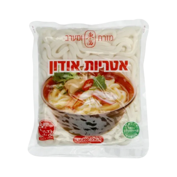 מזרח ומערב | אטריות אודון