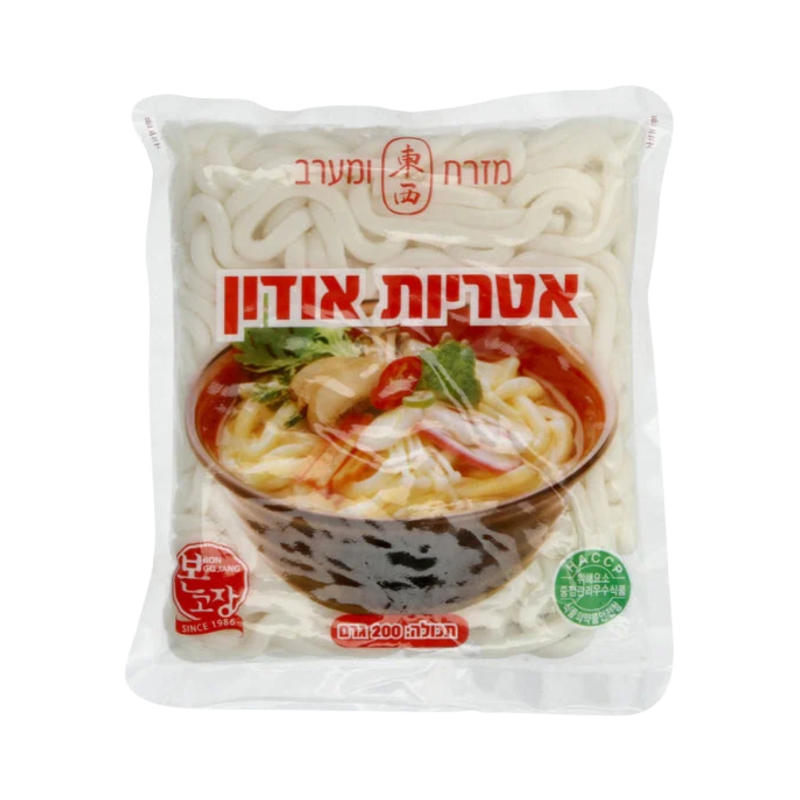 מזרח ומערב | אטריות אודון