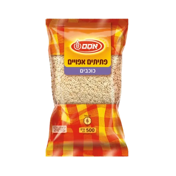 אסם | פתיתים אפויים כוכבים
