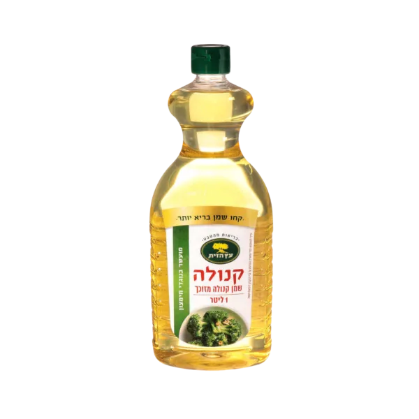 עץ הזית | שמן קנולה מועשר בנוגדי חמצון