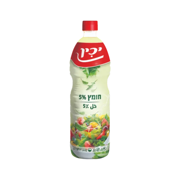 יכין | חומץ 5%