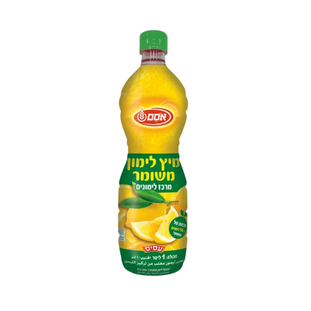 אסם | מיץ לימון משומר