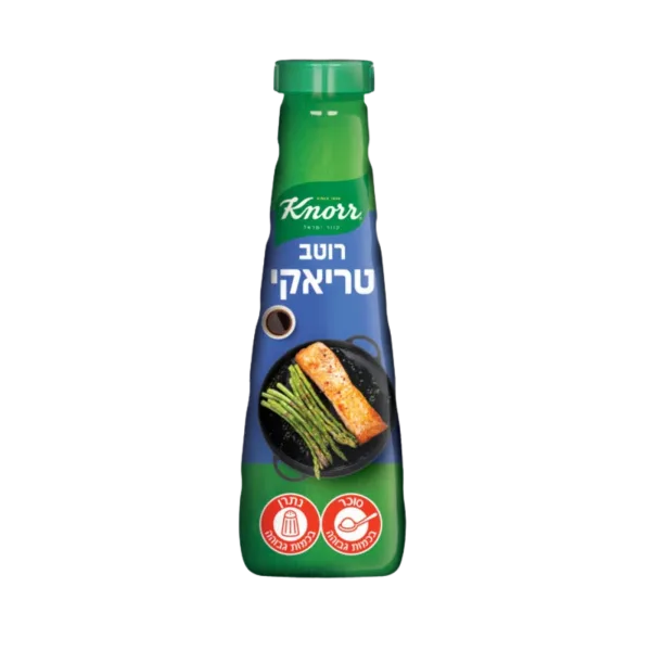 קנור | רוטב טריאקי