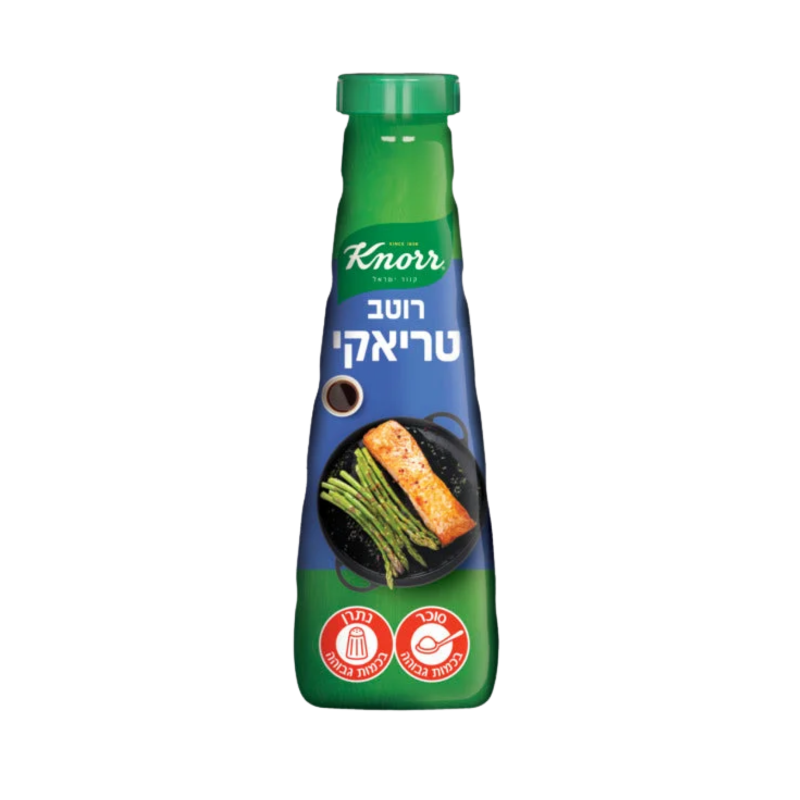 קנור | רוטב טריאקי