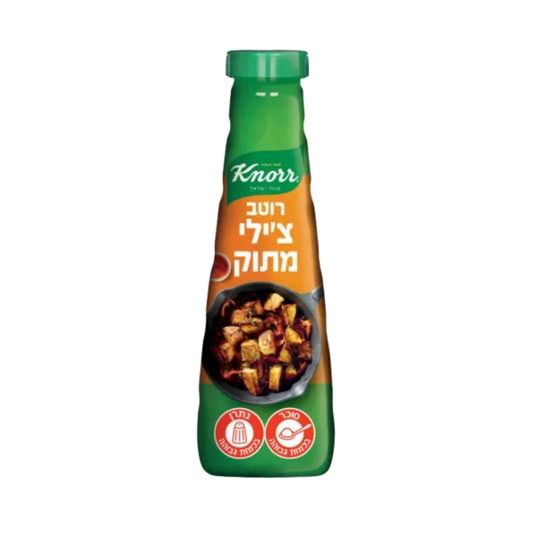 קנור | רוטב צ'ילי מתוק