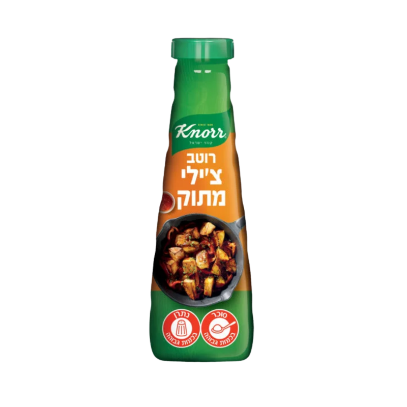 קנור | רוטב צ'ילי מתוק