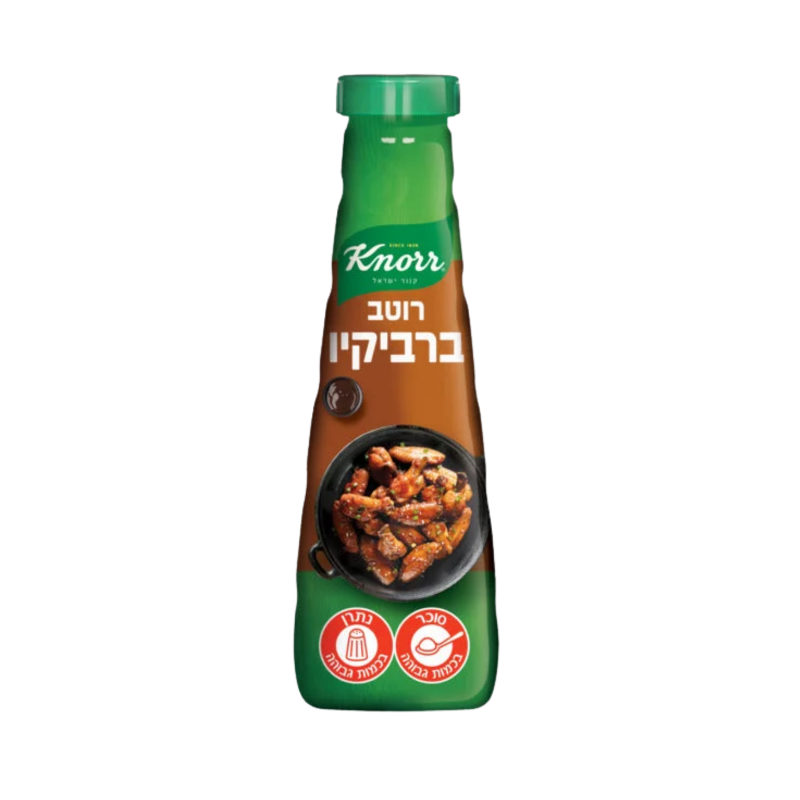 קנור | רוטב ברביקיו