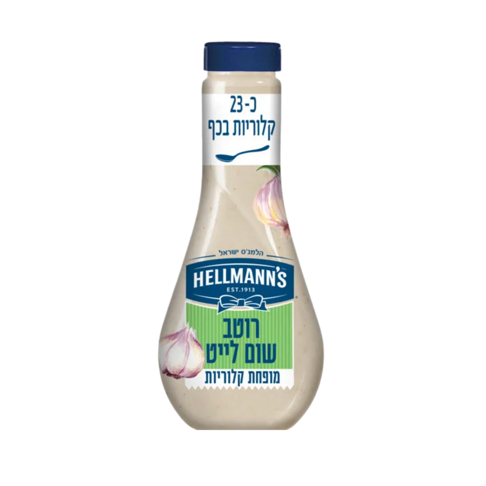 הלמנס | רוטב שום לייט