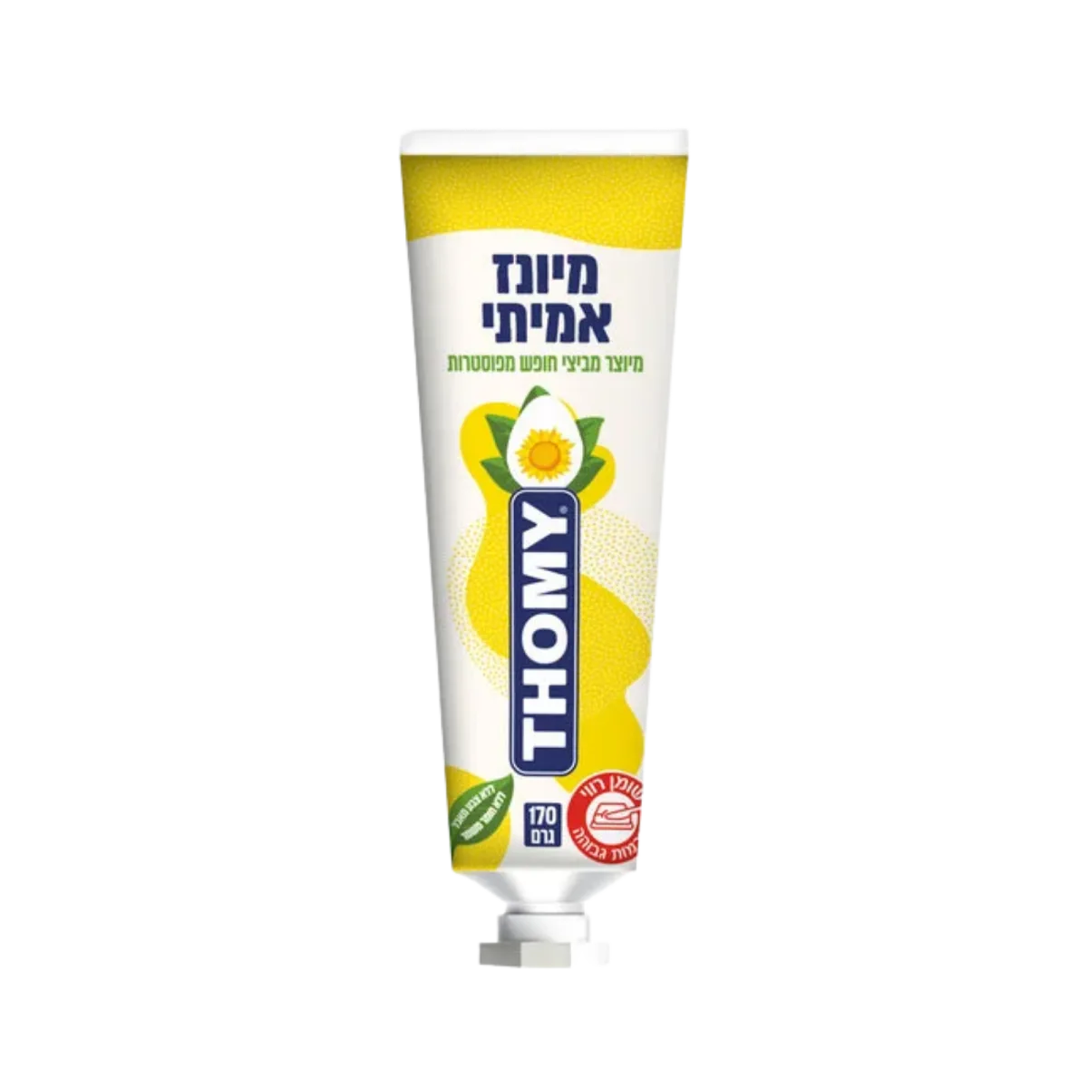 Real Mayonnaise, Made with Pasteurized Free-Range Eggs