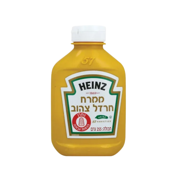 היינץ | ממרח חרדל
