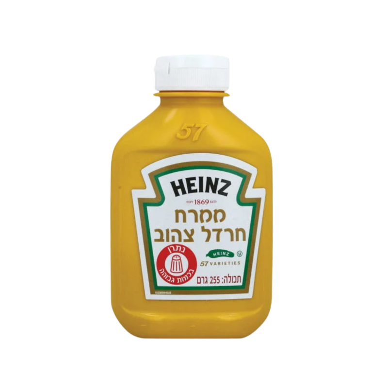 היינץ | ממרח חרדל
