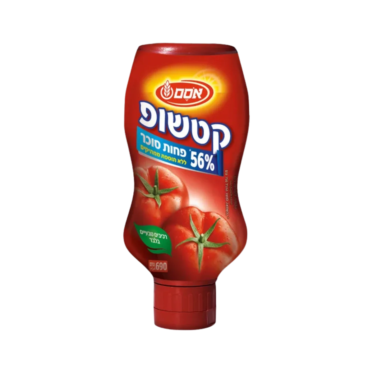 אסם | קטשופ פחות 56% סוכר