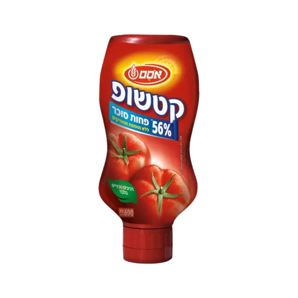 אסם | קטשופ פחות 56% סוכר