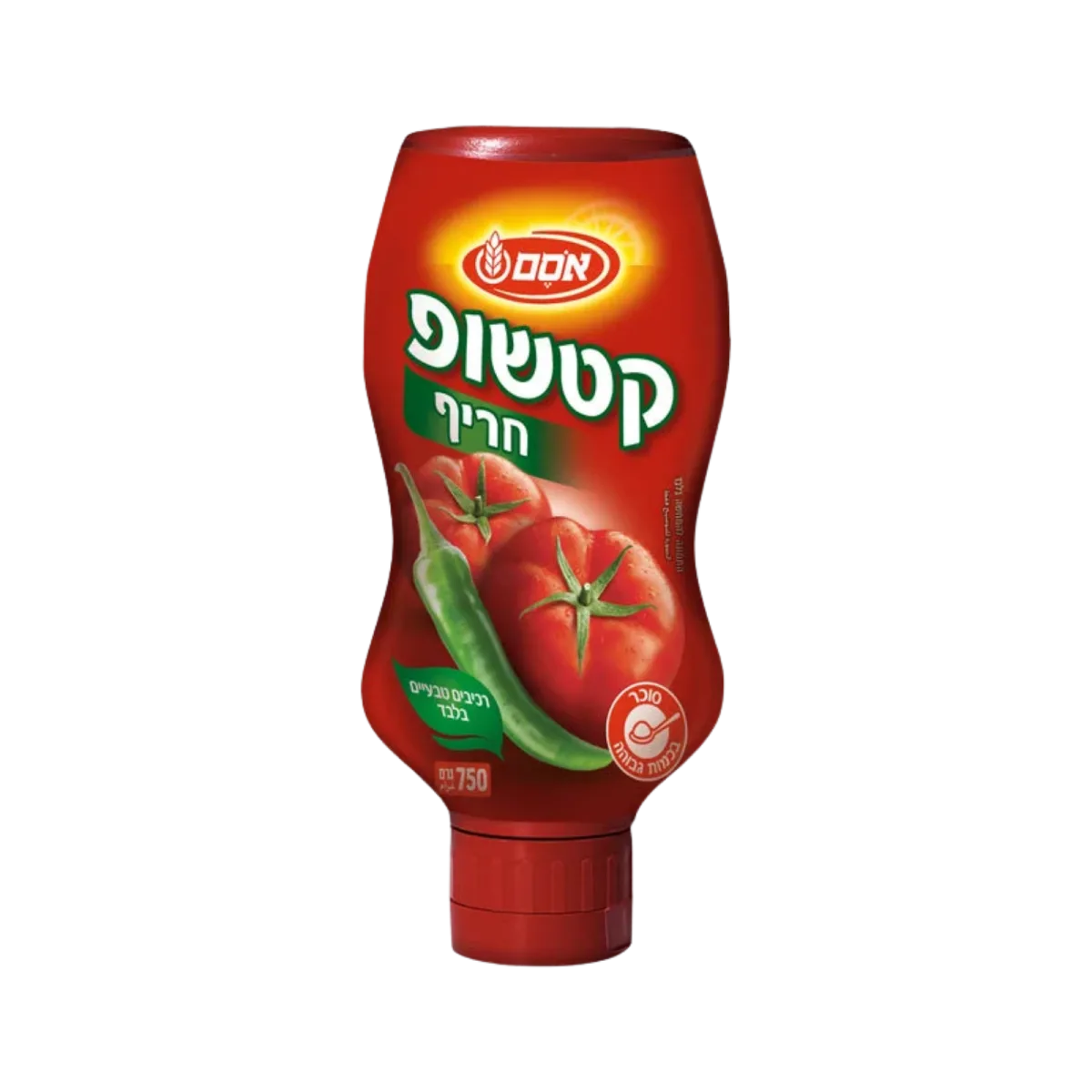 אסם | קטשופ חריף