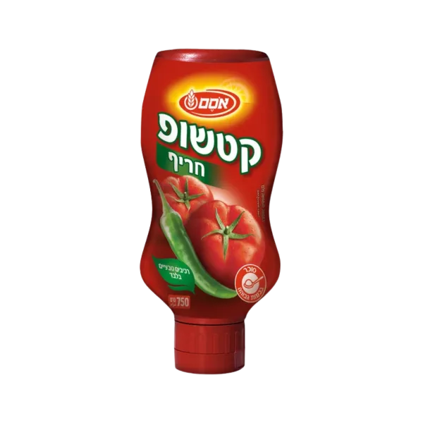 אסם | קטשופ חריף