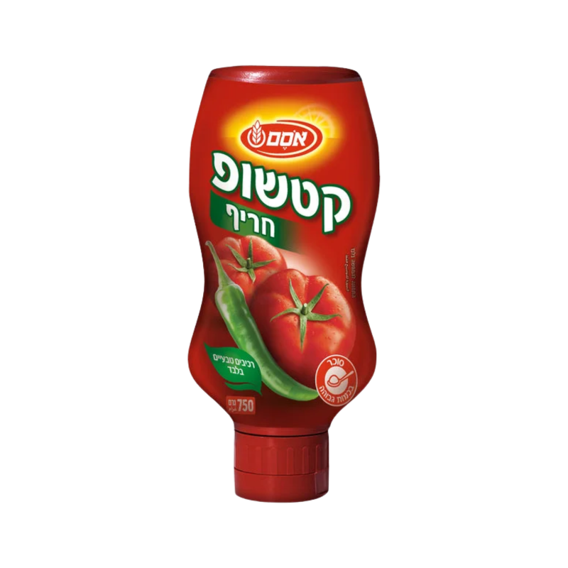 אסם | קטשופ חריף