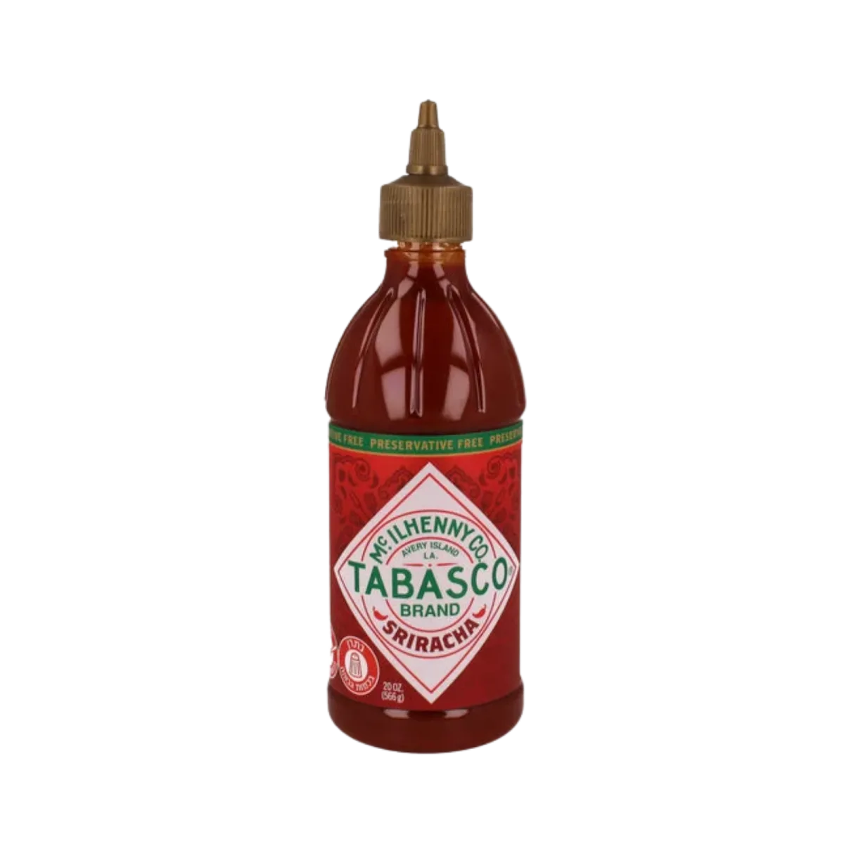 Tabasco Sriracha Hot Sauce