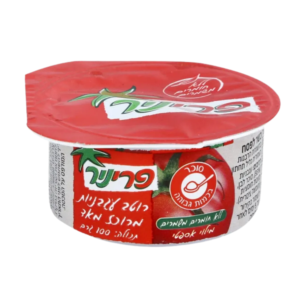 פריניר | רוטב עגבניות מרוכז מאוד
