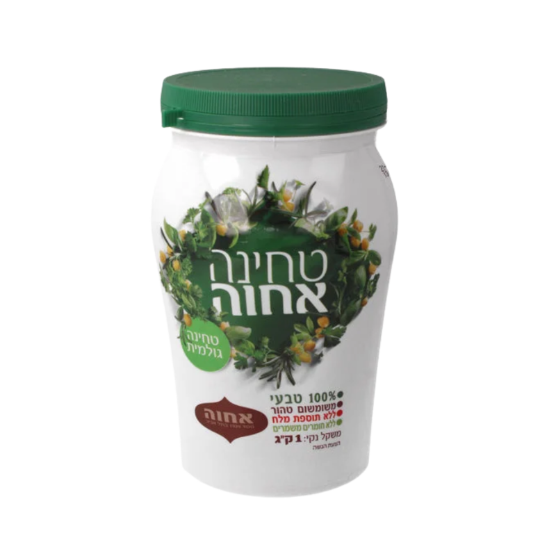 אחוה | טחינה גולמית