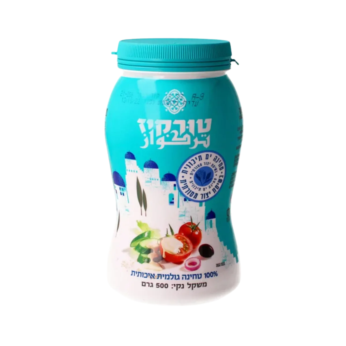 טורקיז | טחינה גולמית