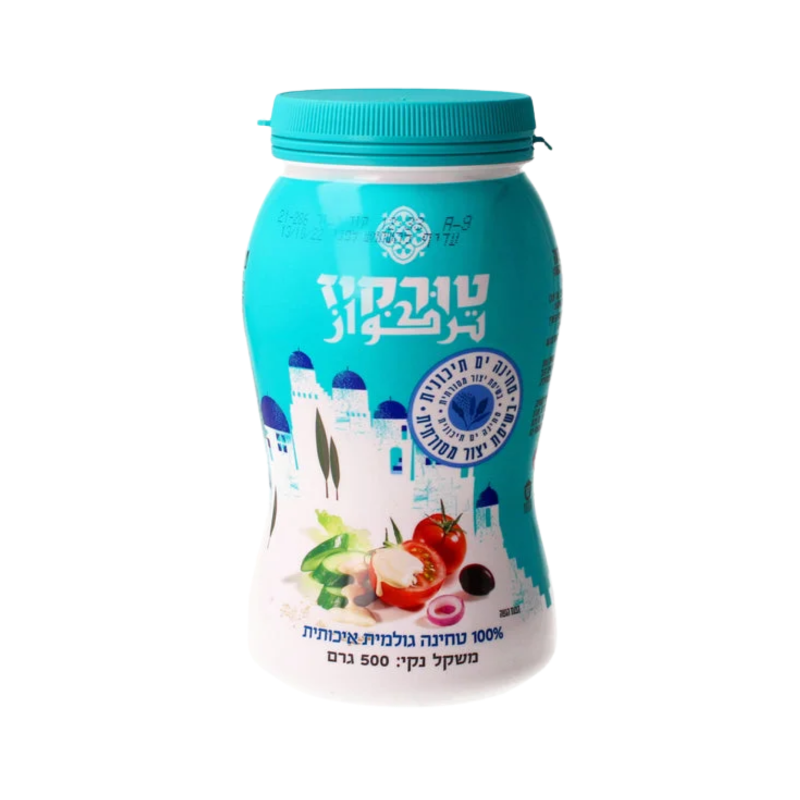 טורקיז | טחינה גולמית
