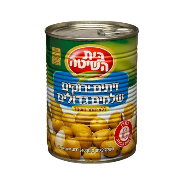 בית השיטה | זית ירוק גדול