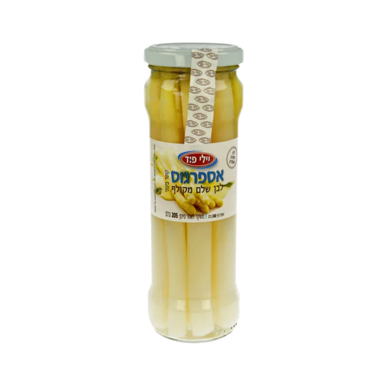 וילי פוד | אספרגוס שלם מקולף לבן