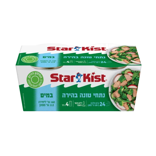 סטארקיסט | רביעיית טונה במים