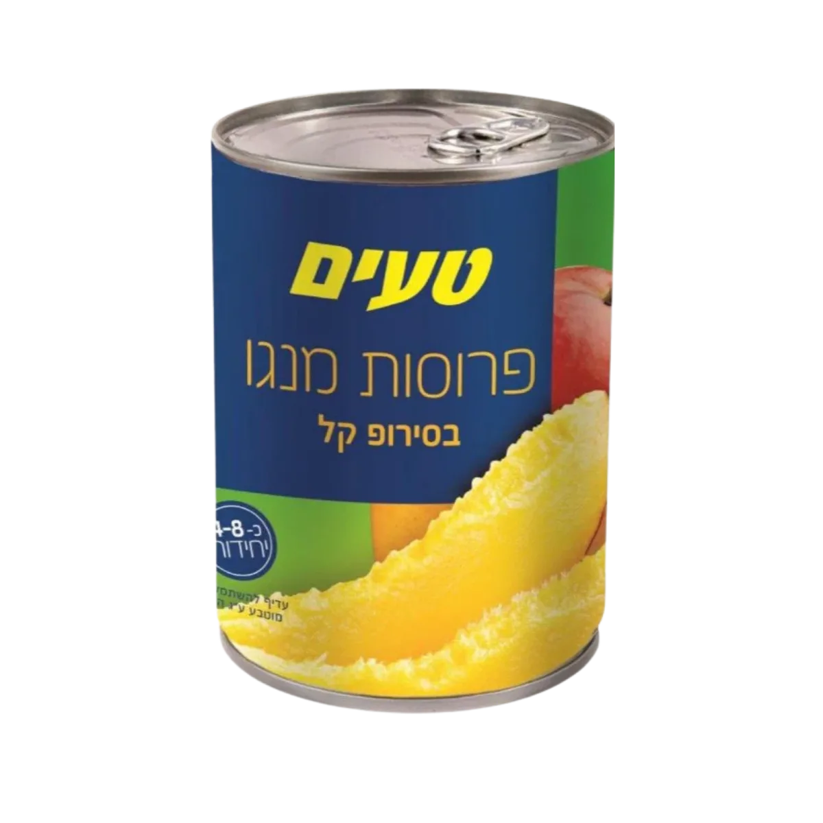 טעמן | פרוסות מנגו בסירופ קל