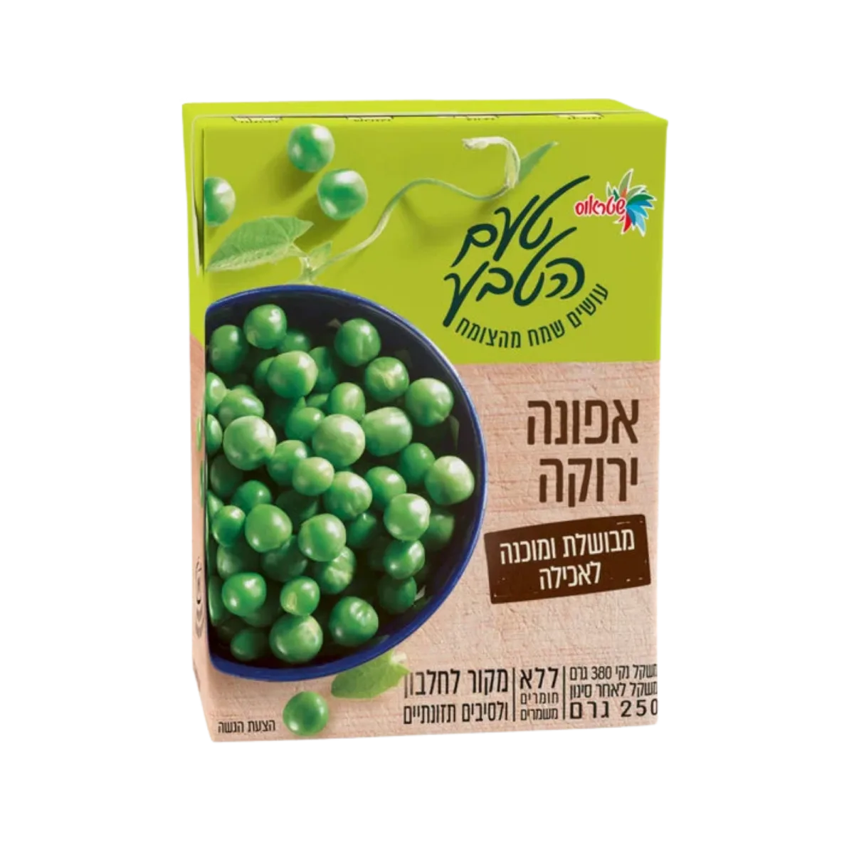 שטראוס טעם הטבע | אפונת גינה