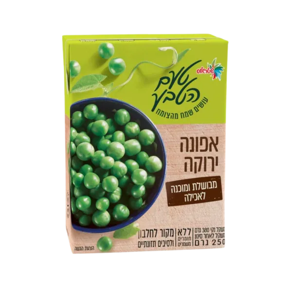 שטראוס טעם הטבע | אפונת גינה