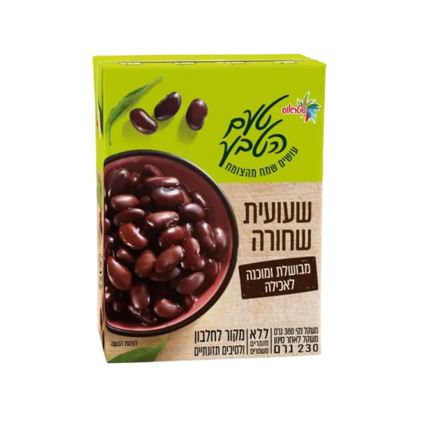 שטראוס טעם הטבע | שעועית שחורה