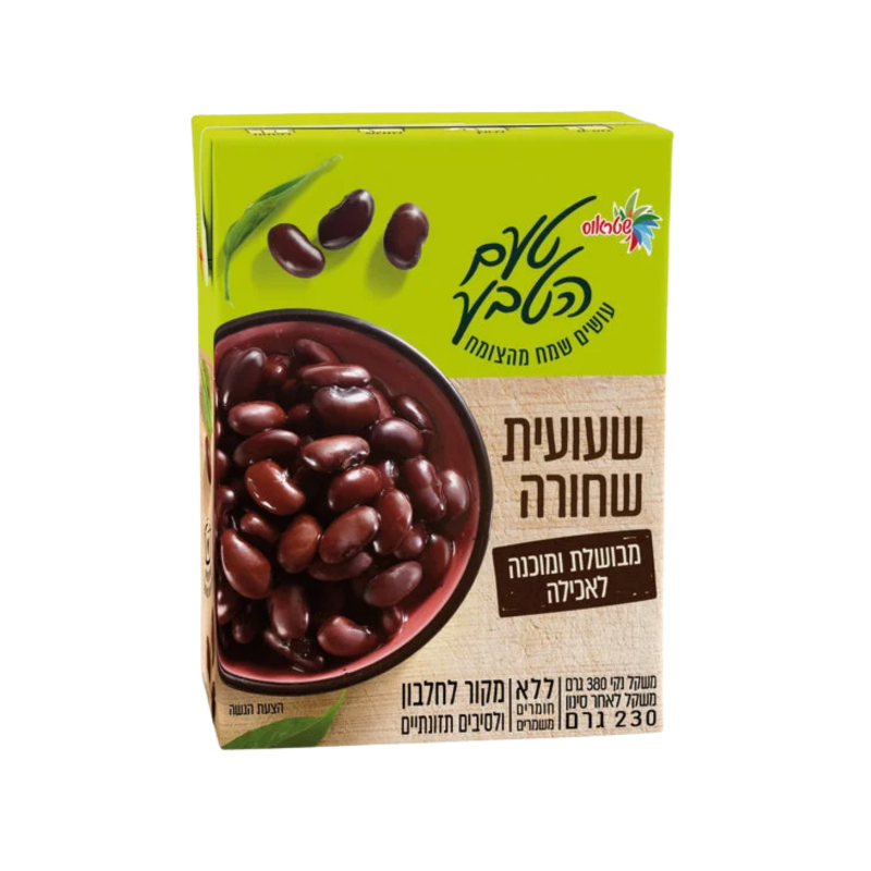 שטראוס טעם הטבע | שעועית שחורה