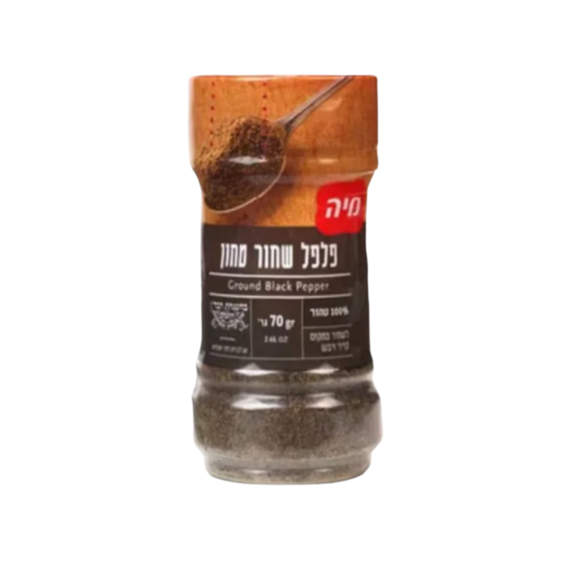מיה | פלפל שחור טחון