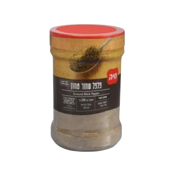 מיה | פלפל שחור טחון