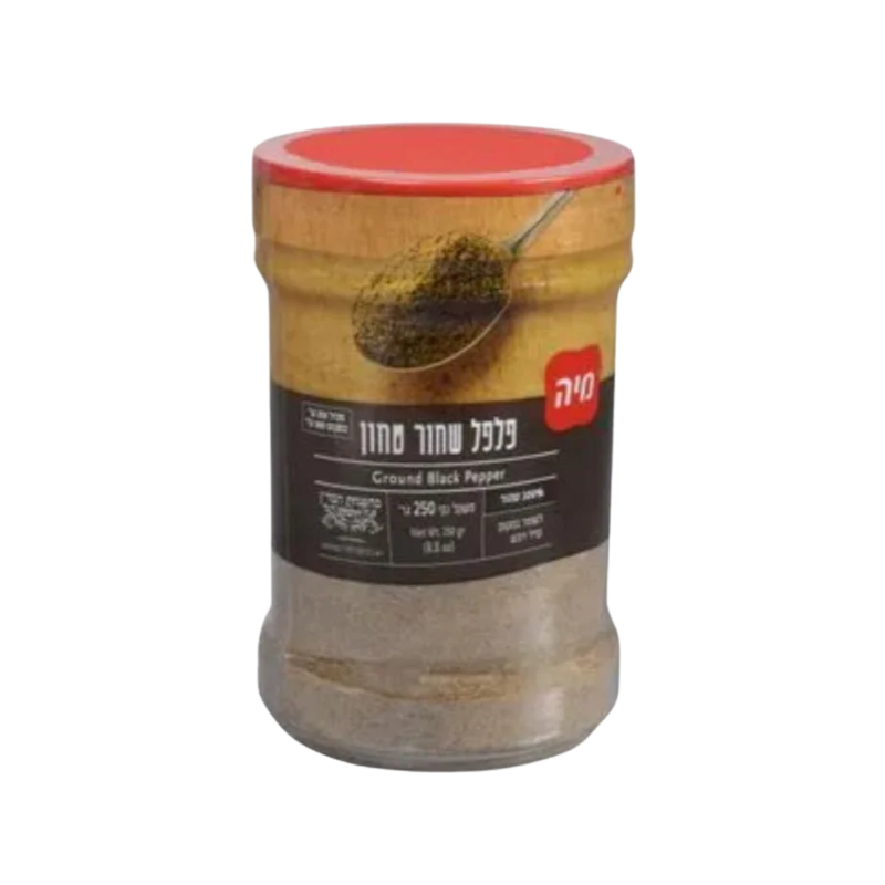 מיה | פלפל שחור טחון