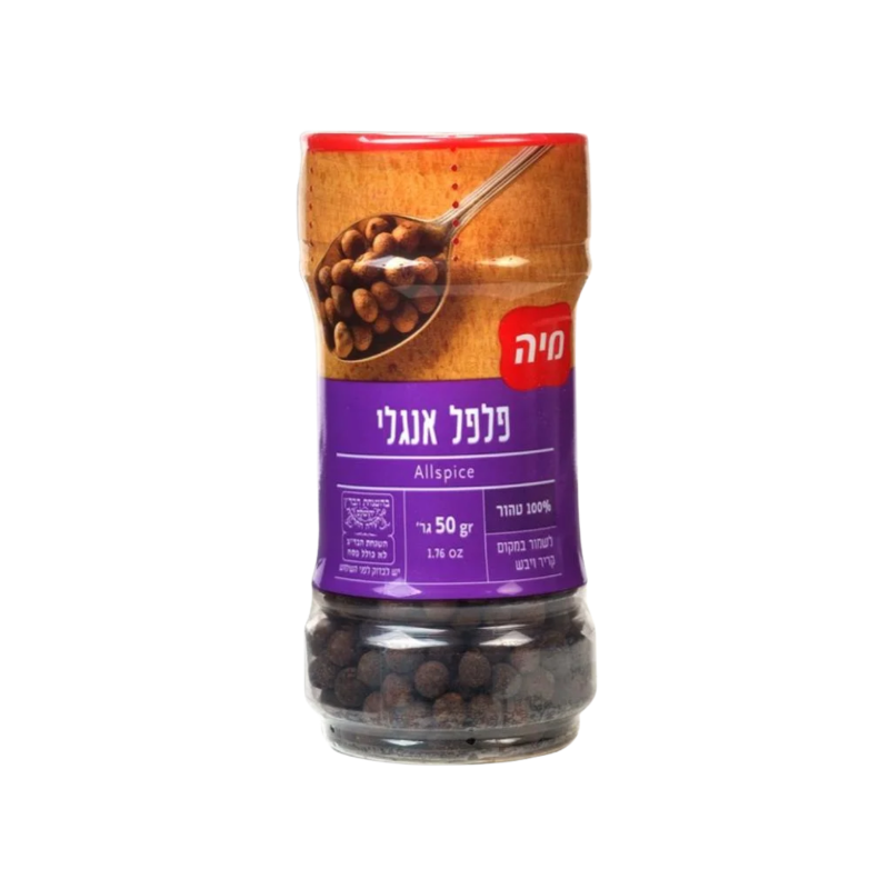 מיה | פלפל אנגלי