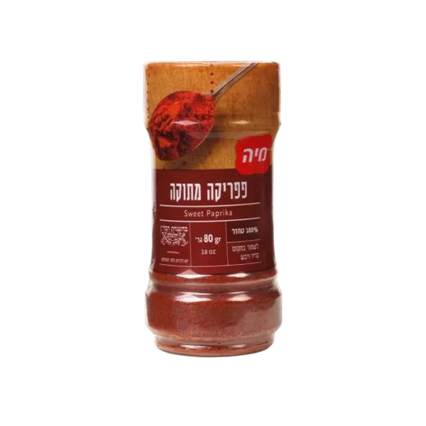 מיה | פפריקה מתוקה