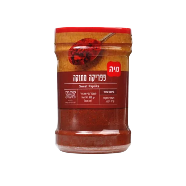 מיה | פפריקה מתוקה