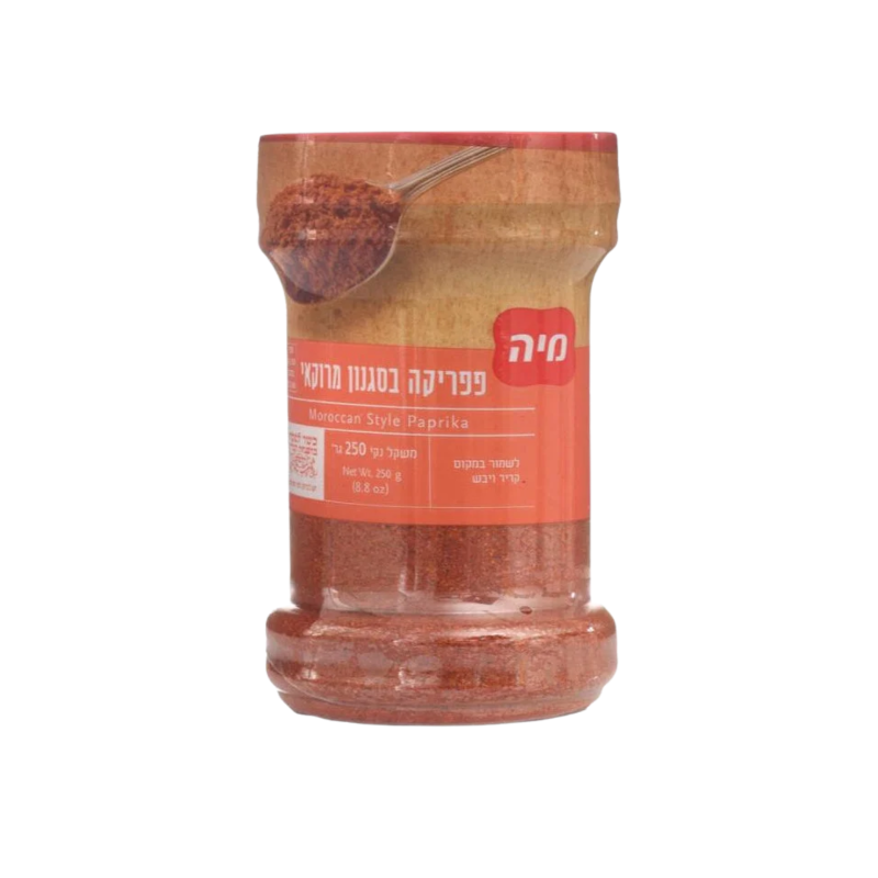 מיה | פפריקה בסגנון מרוקאי