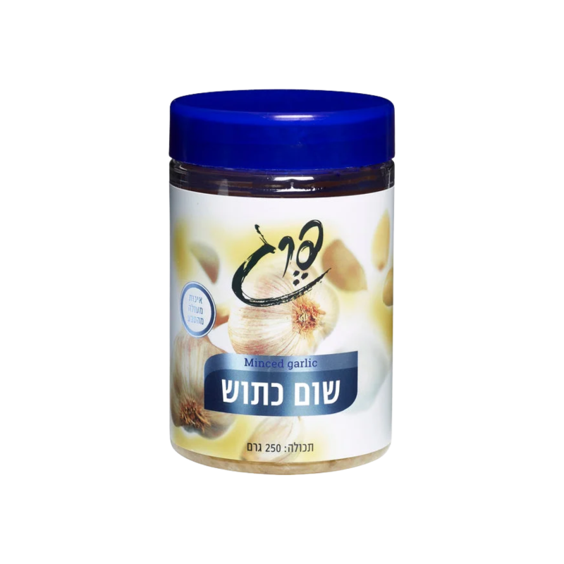 פרג | שום כתוש
