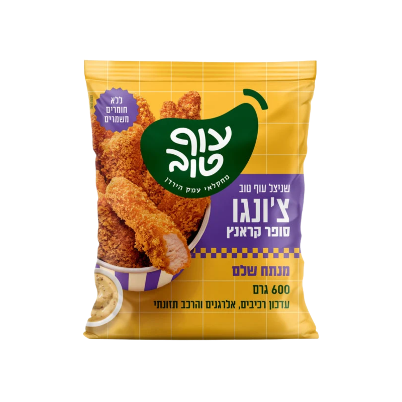 עוף טוב | צ'ונגו סופר קראנץ - רצועות שניצל